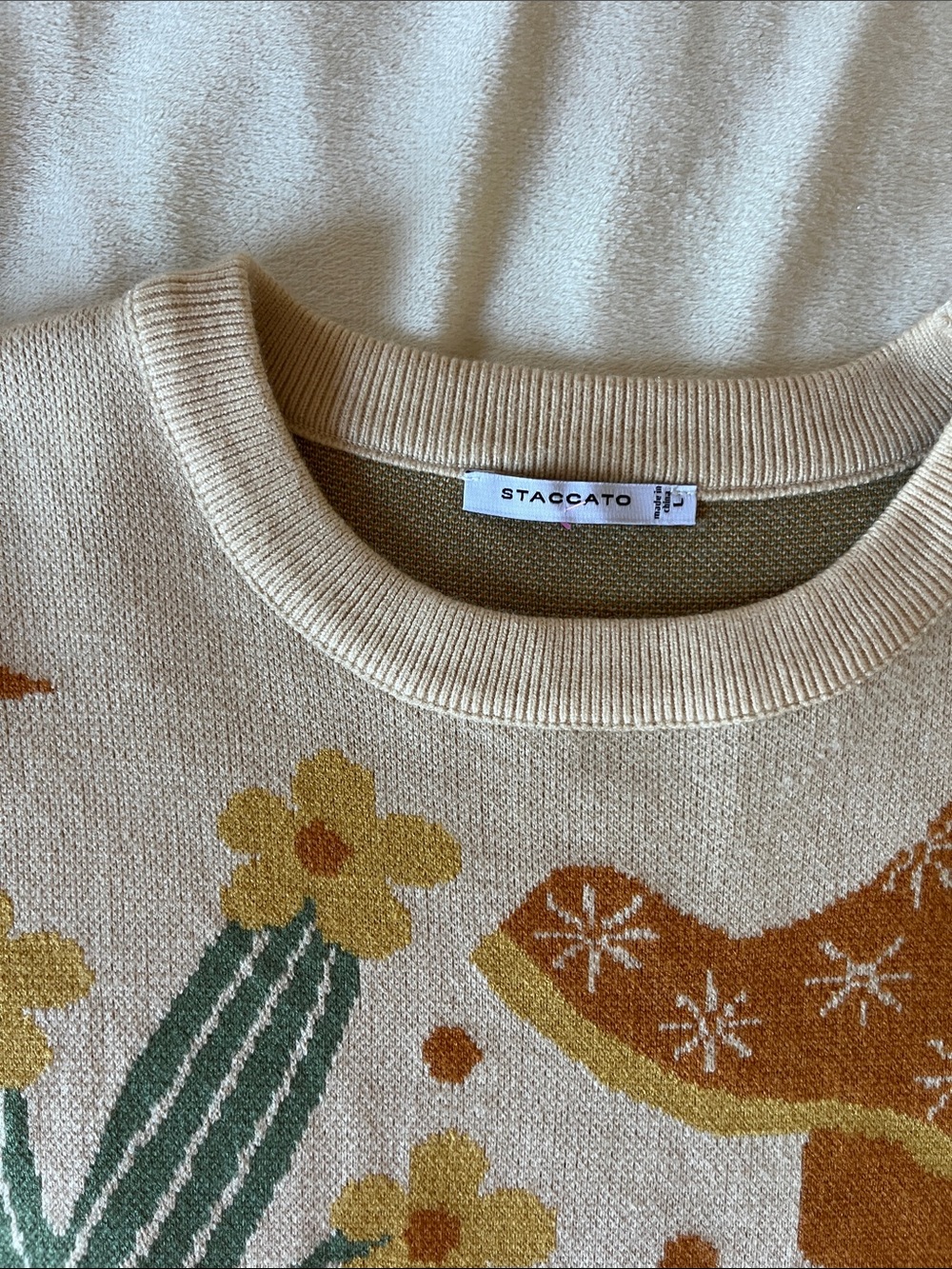 Women’s western sweater - Picture 5 of 10